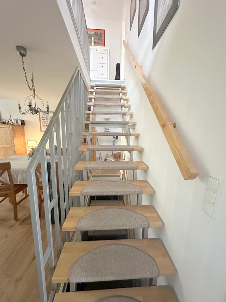 Aufgang ins OG Reiheneckhaus M�nchengladbach / Wickrath