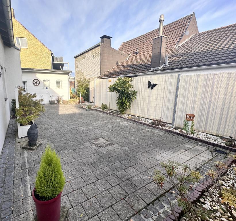 Innenhofgarten Einfamilienhaus M�nchengladbach