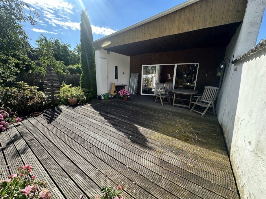 Terrasse Bungalow Stadthaus J�chen