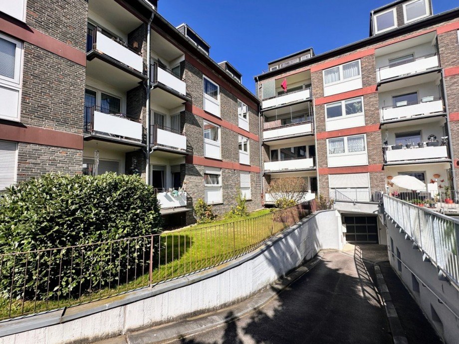 R�ckfront Etagenwohnung Neuss