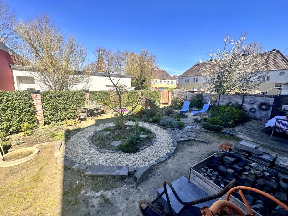 Garten Stadthaus M�nchengladbach