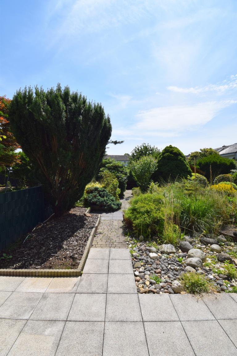 Garten Reihenmittelhaus M�nchengladbach