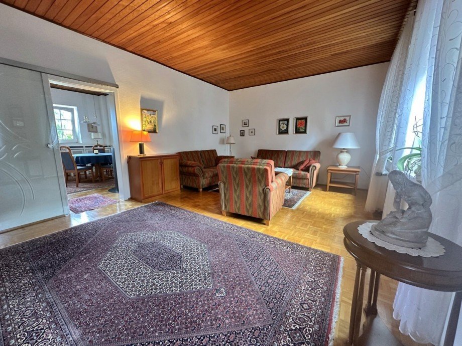 Wohnzimmer 1. OG Stadthaus J�chen