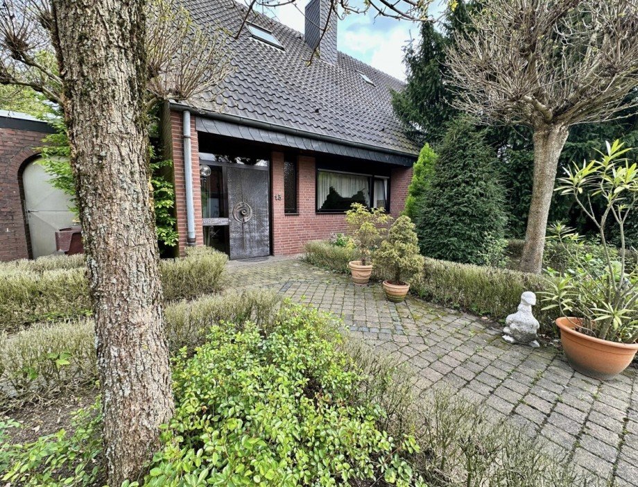 Vorgarten Einfamilienhaus Viersen