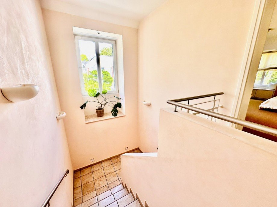 Treppenaufgang Villa M�nchengladbach / Gro�heide