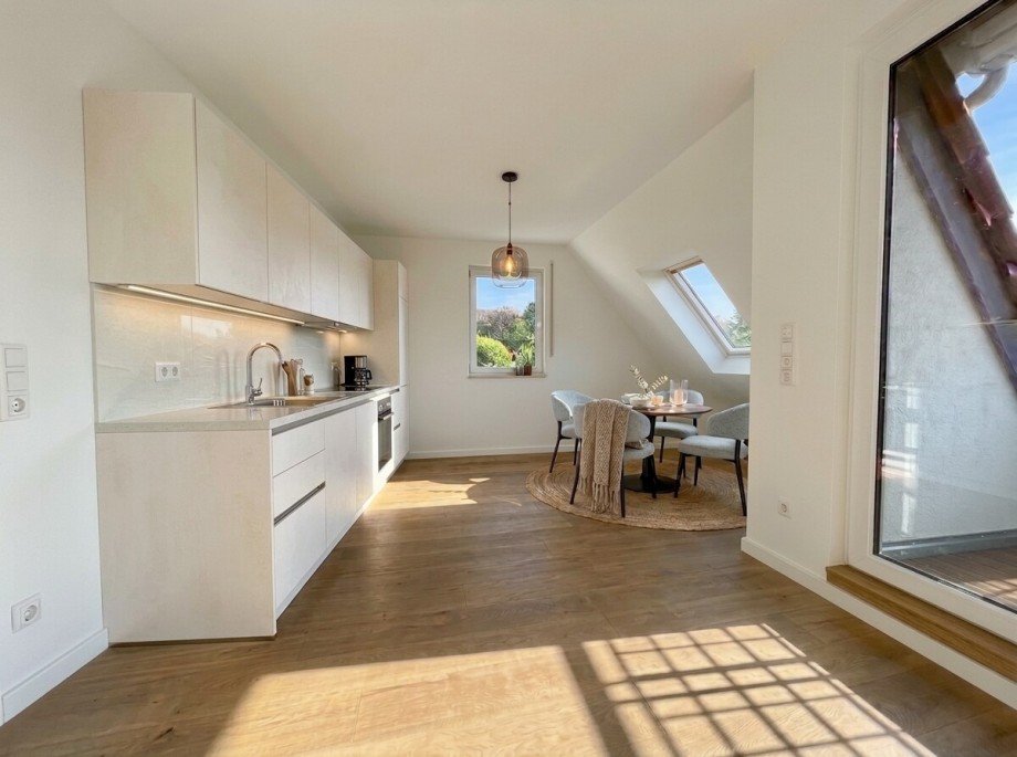 Einrichtungsbeispiel Maisonettewohnung M�nchengladbach