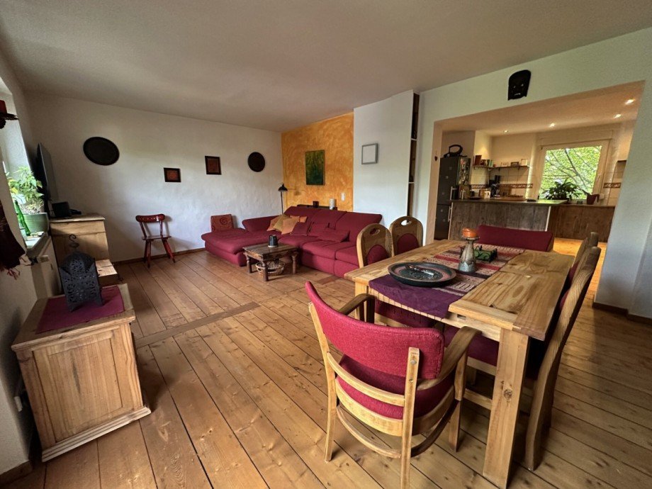 Innenaussicht von Terrassent�r Reihenmittelhaus M�nchengladbach