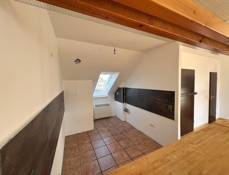K�che Dachgeschosswohnung M�nchengladbach