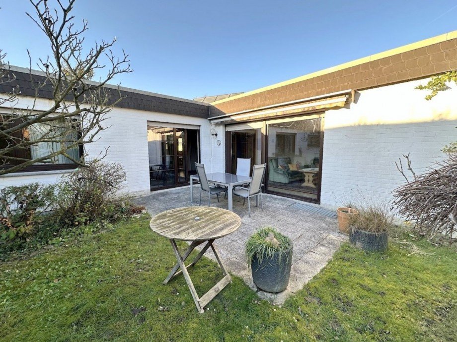 7. Terrasse Bungalow M�nchengladbach