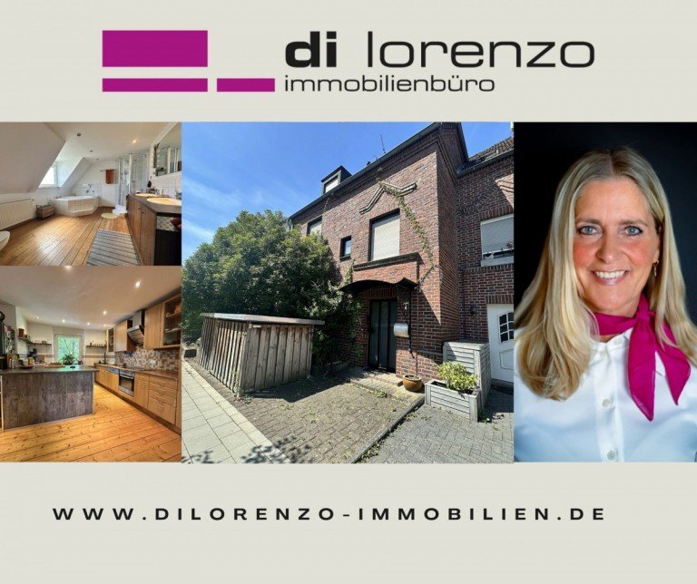 Leitbild M�nchengladbach Reihenmittelhaus ***Sehr gem�tliches und gro�z�giges Reihenhaus mit gro�em, vertr�umtem Garten in MG-Schriefers***