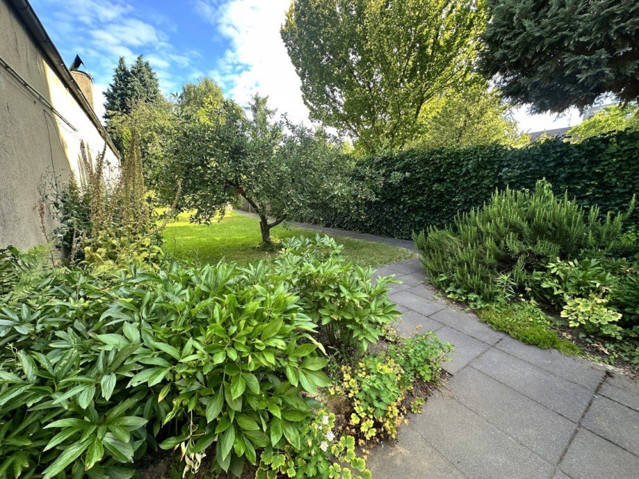 Garten Weg Stadthaus J�chen