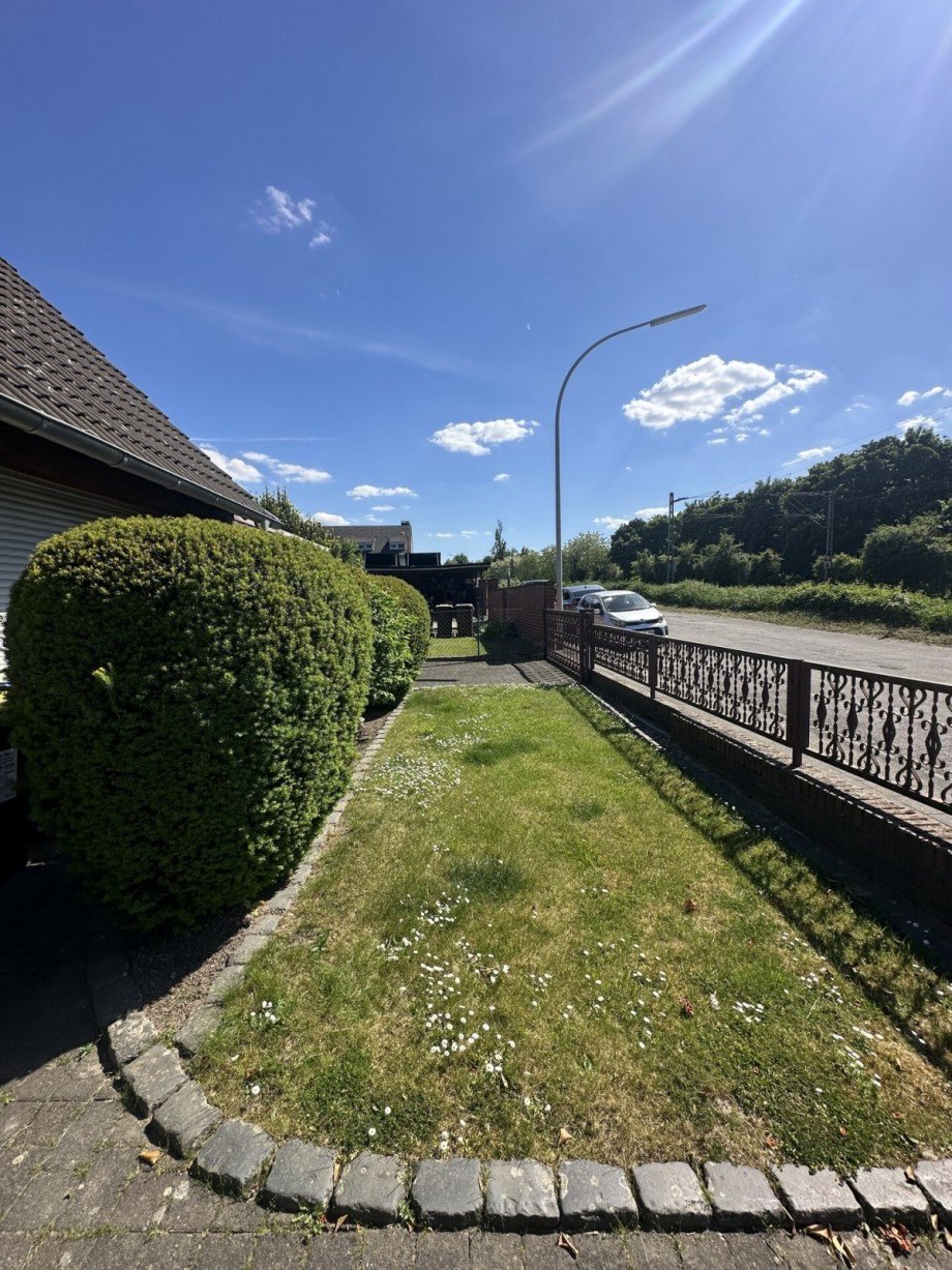 Vorgarten Einfamilienhaus M�nchengladbach