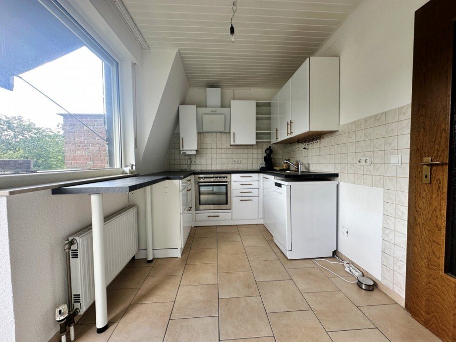 K�che Dachgeschosswohnung M�nchengladbach