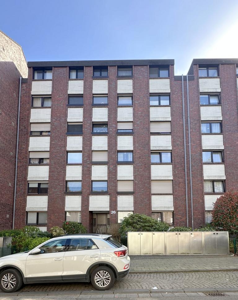 Frontansicht Etagenwohnung M�nchengladbach