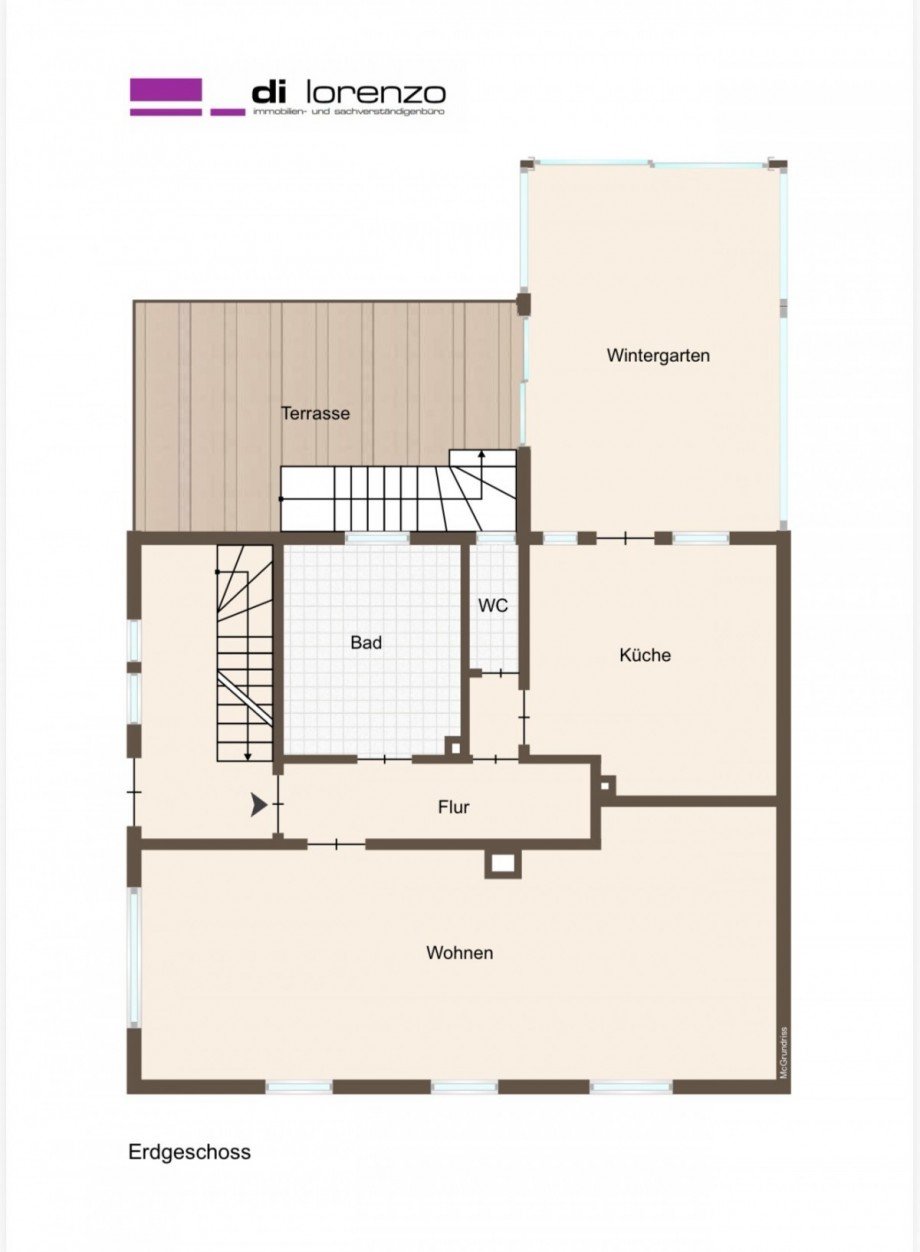Erdgeschoss Einfamilienhaus M�nchengladbach