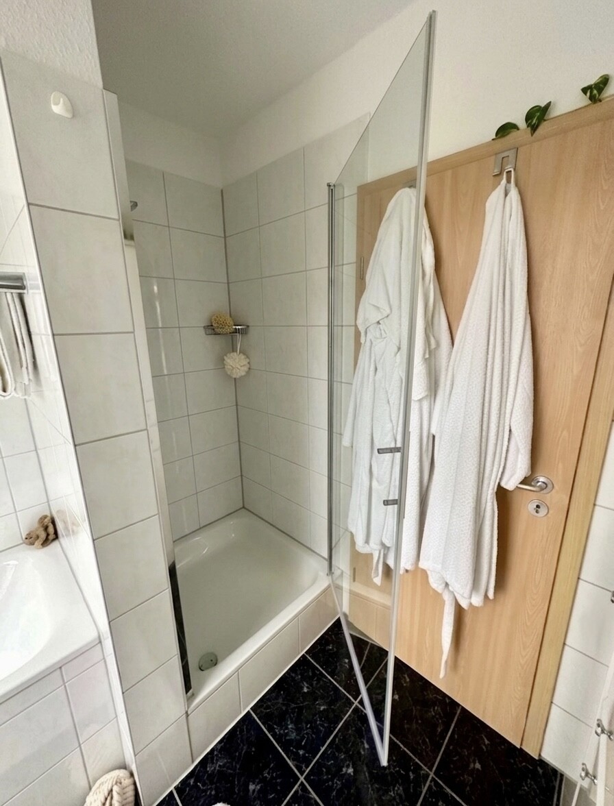 Badezimmer Maisonettewohnung Korschenbroich