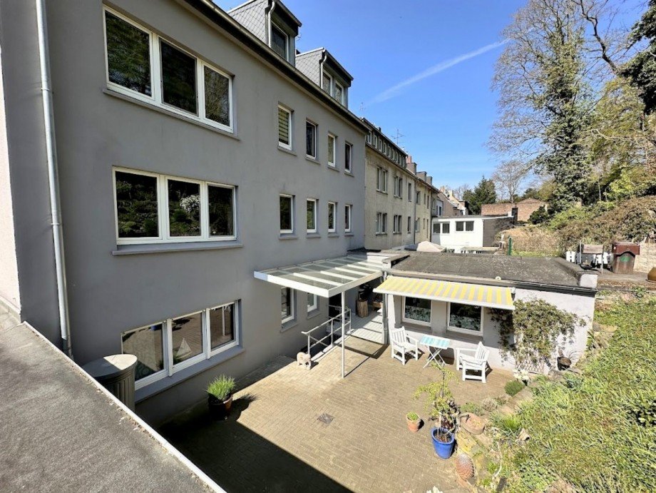 6. R�ckansicht Mehrfamilienhaus M�nchengladbach