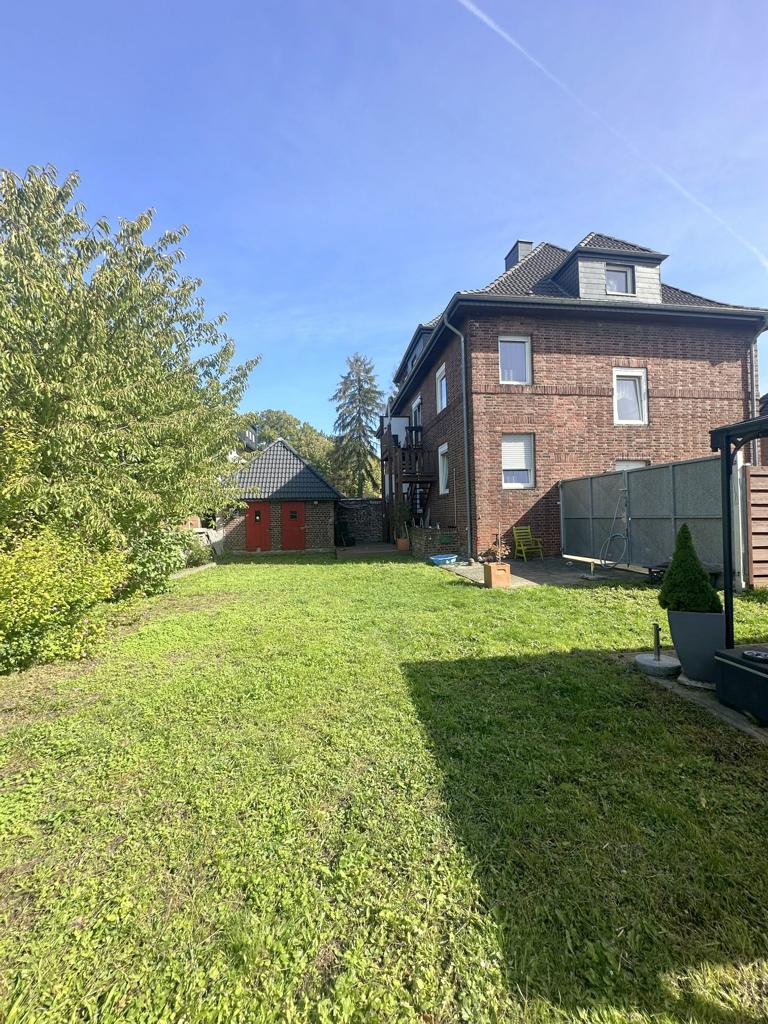 Garten1 Mehrfamilienhaus M�nchengladbach