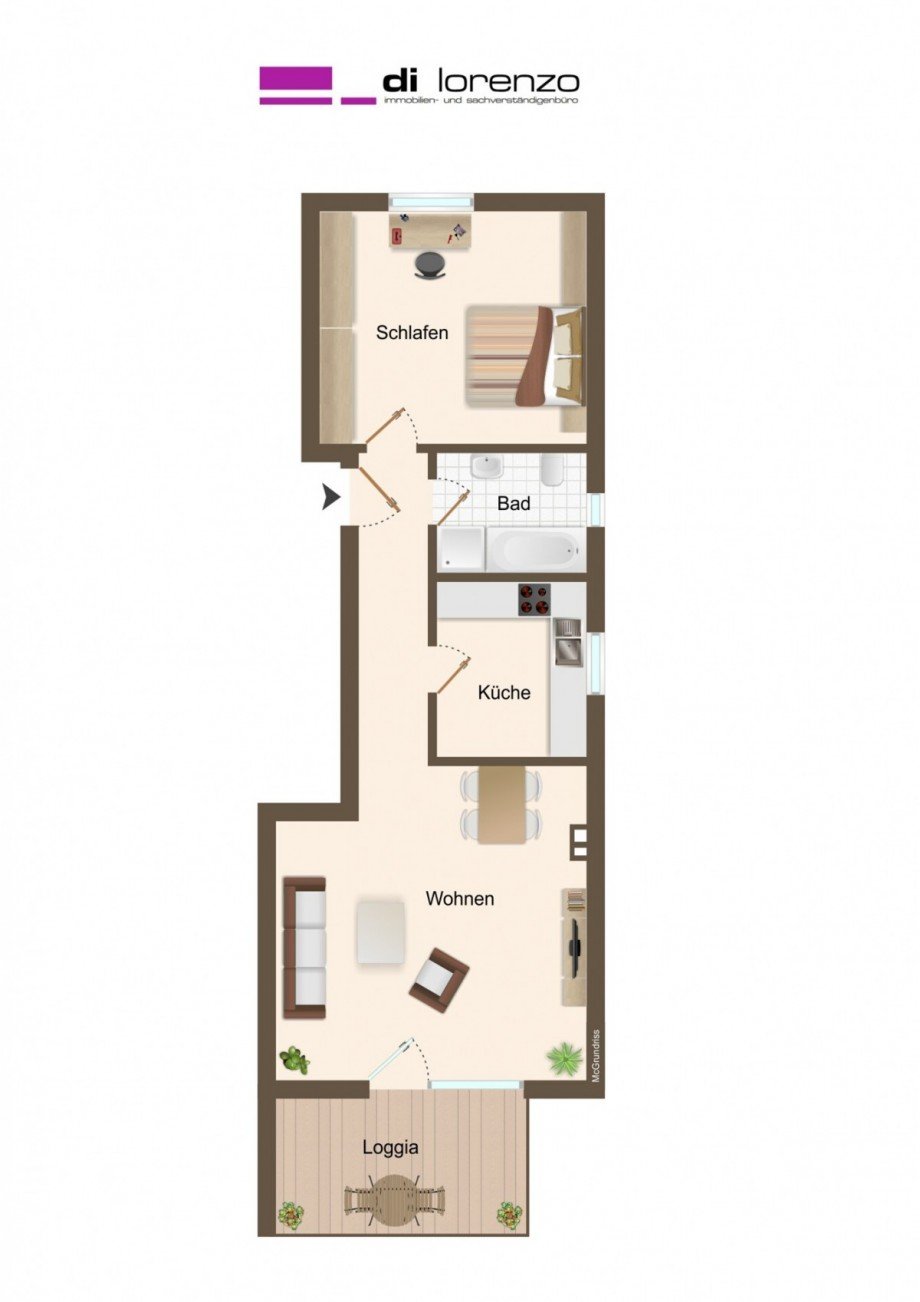 Grundriss Etagenwohnung M�nchengladbach