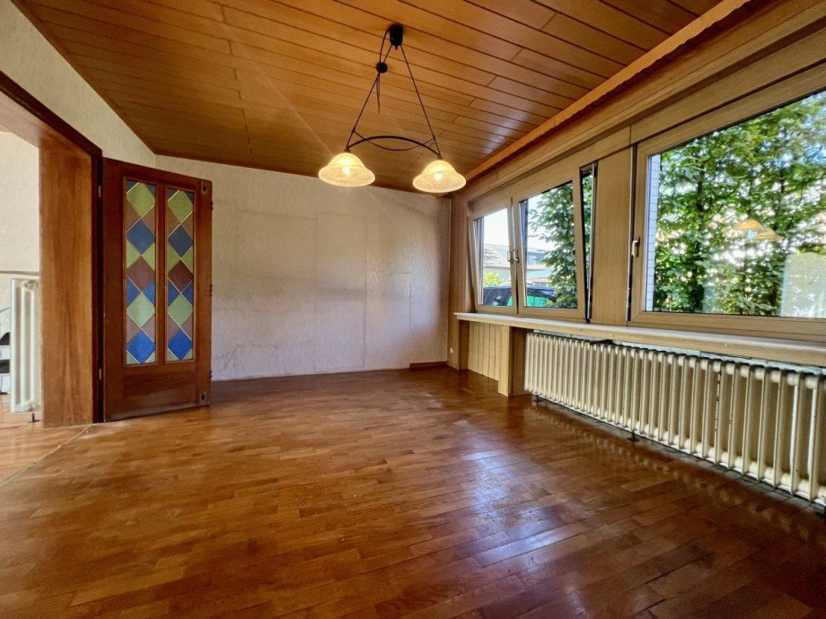 Wohnzimmer Reihenendhaus J�chen