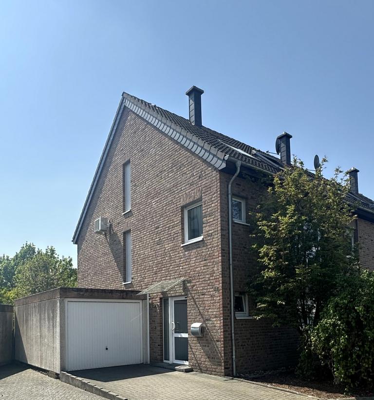 Ansicht Reiheneckhaus M�nchengladbach / Wickrath