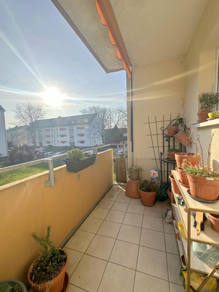 Loggia Etagenwohnung M�nchengladbach