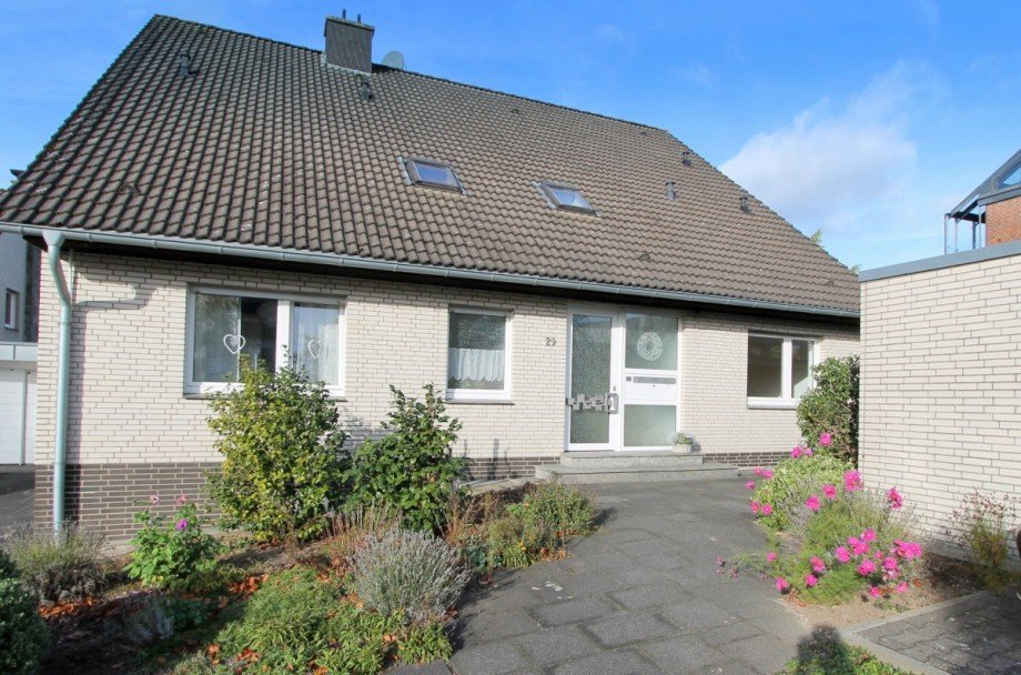 Au�enansicht Erdgeschosswohnung M�nchengladbach