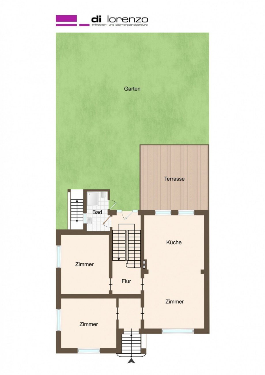 Grundriss Stadthaus M�nchengladbach
