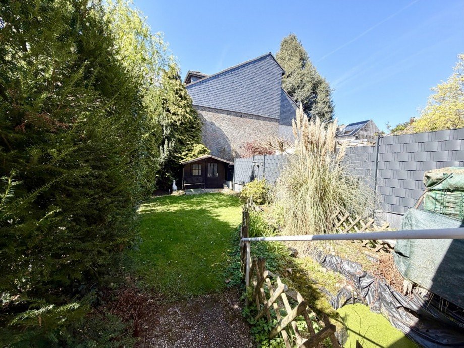 Garten Mehrfamilienhaus M�nchengladbach