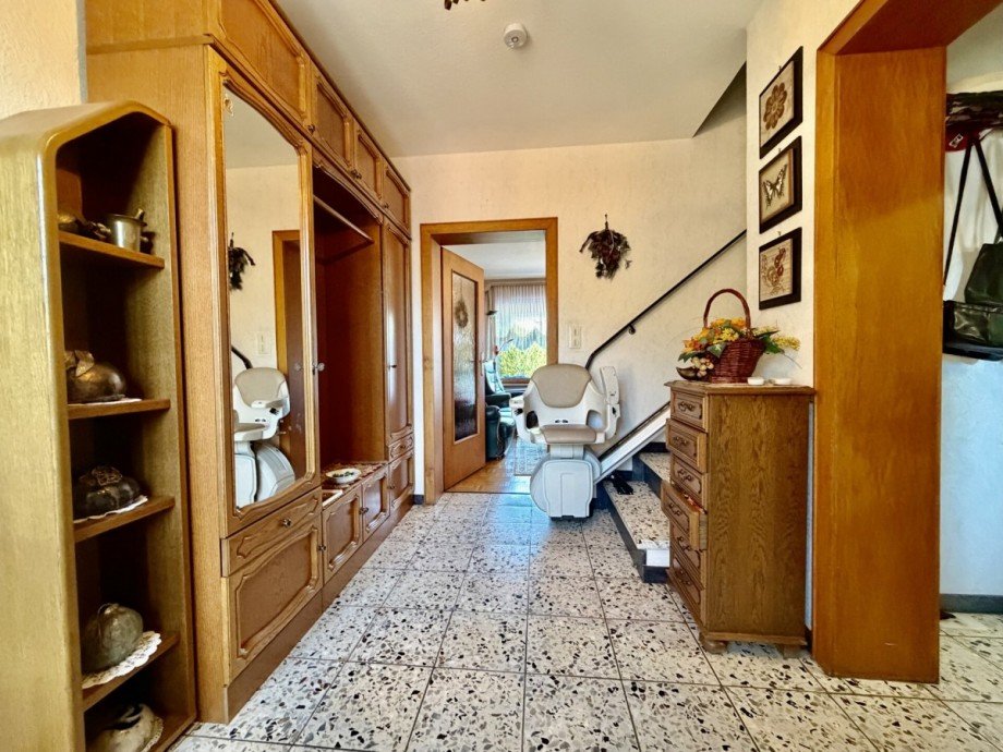 Eingangsbereich Reihenmittelhaus M�nchengladbach