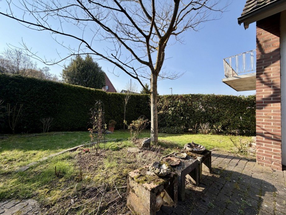 Garten Einfamilienhaus Wassenberg