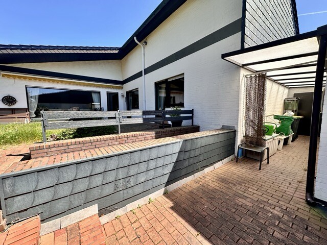 R�ckansicht Bungalow Wegberg