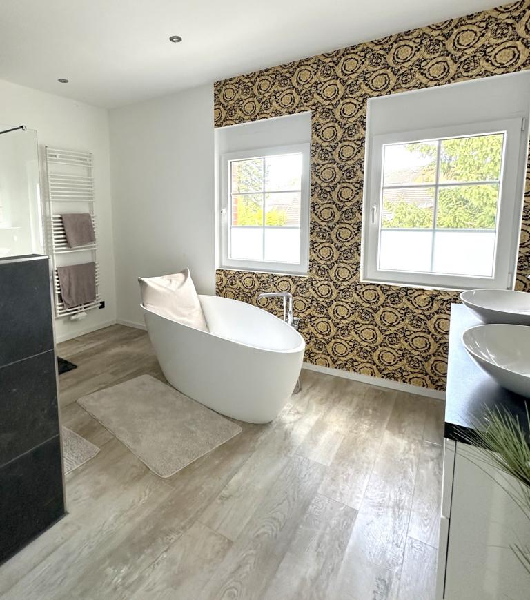 Freistehende Badewanne Einfamilienhaus M�nchengladbach