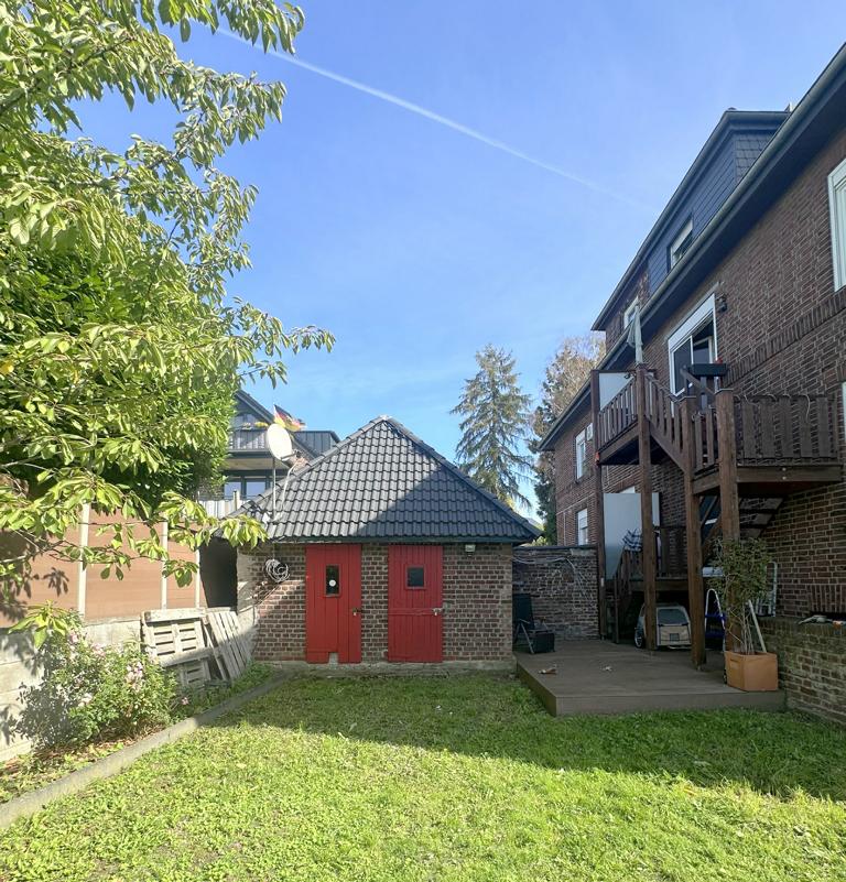 Gartenhaus Mehrfamilienhaus M�nchengladbach