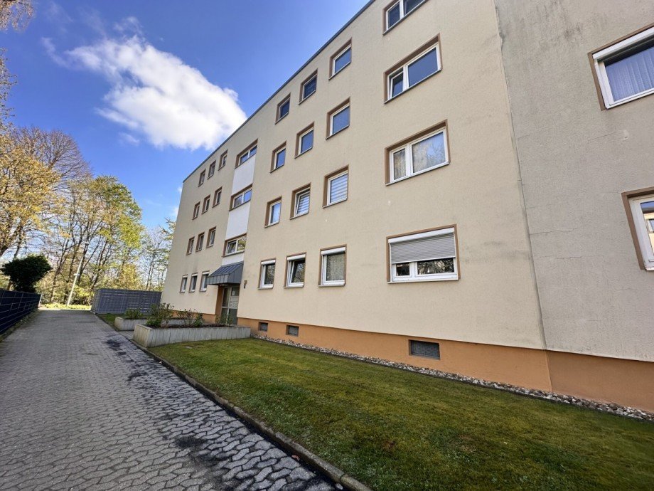 Zugang Etagenwohnung M�nchengladbach