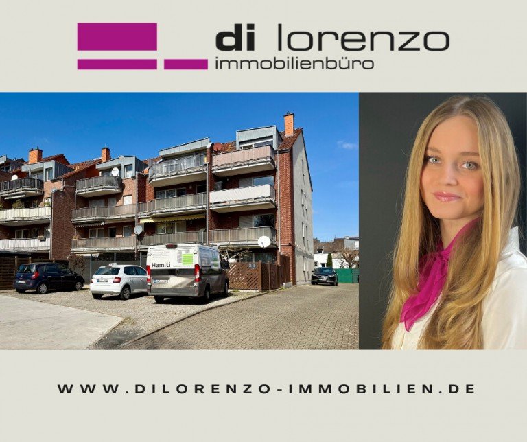 Titelbild M�nchengladbach Etagenwohnung Klein aber fein! 2-Zimmer Etagenwohnung mit Balkon und PKW-Stellplatz am Schm�lderpark!