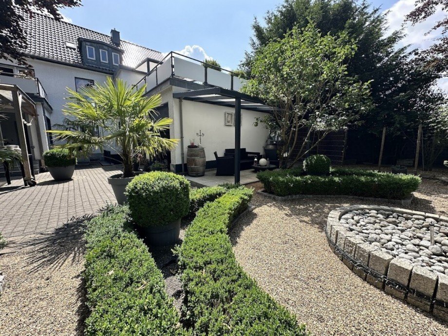 10. weitere Terrassen Zweifamilienhaus H�ckelhoven