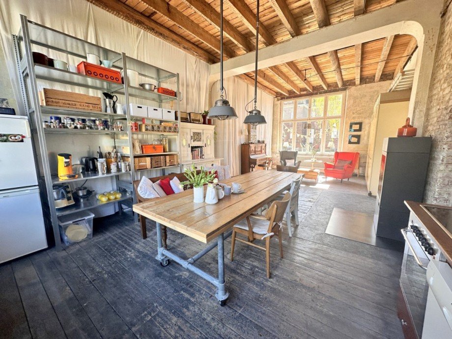 Erdgeschoss offener Raum Stadthaus M�nchengladbach