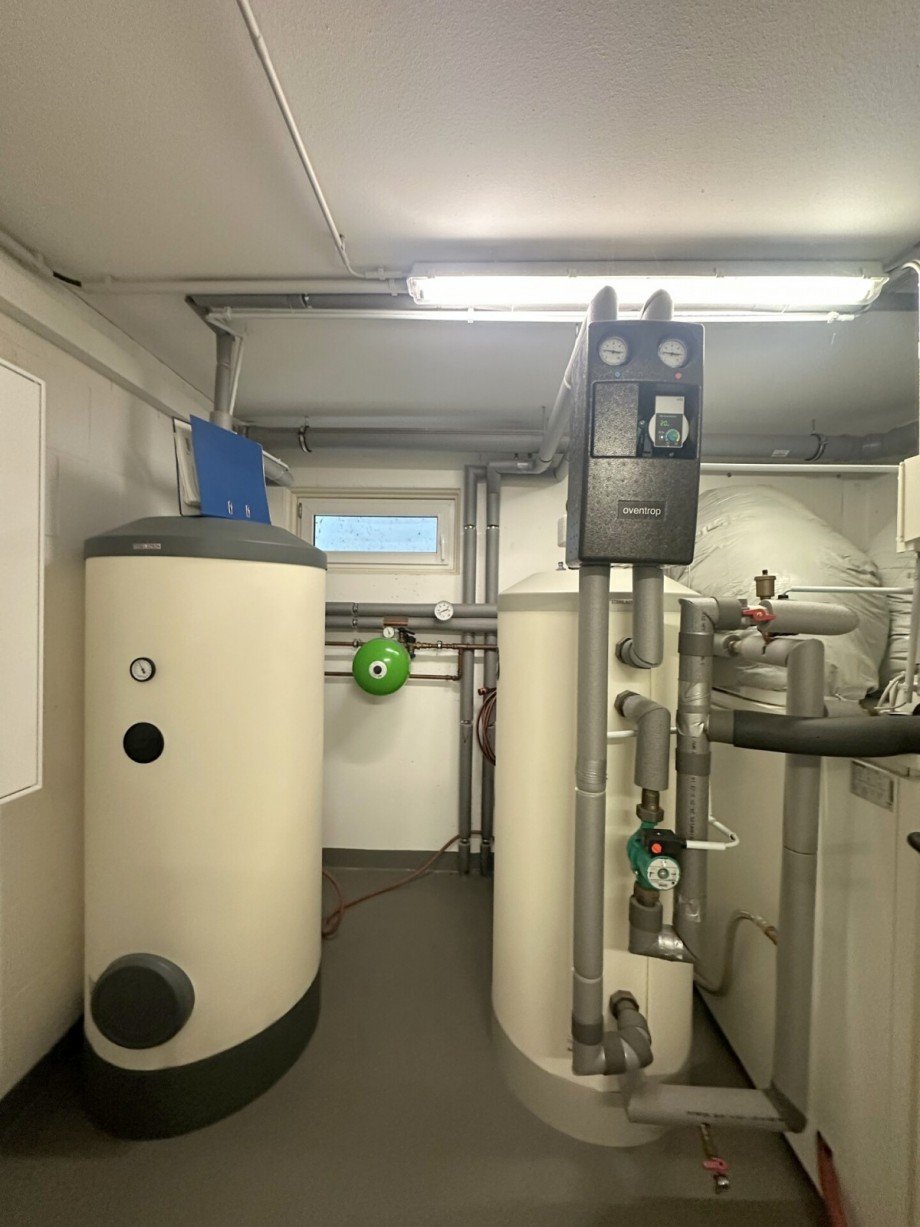 Technikraum Doppelhaush�lfte M�nchengladbach