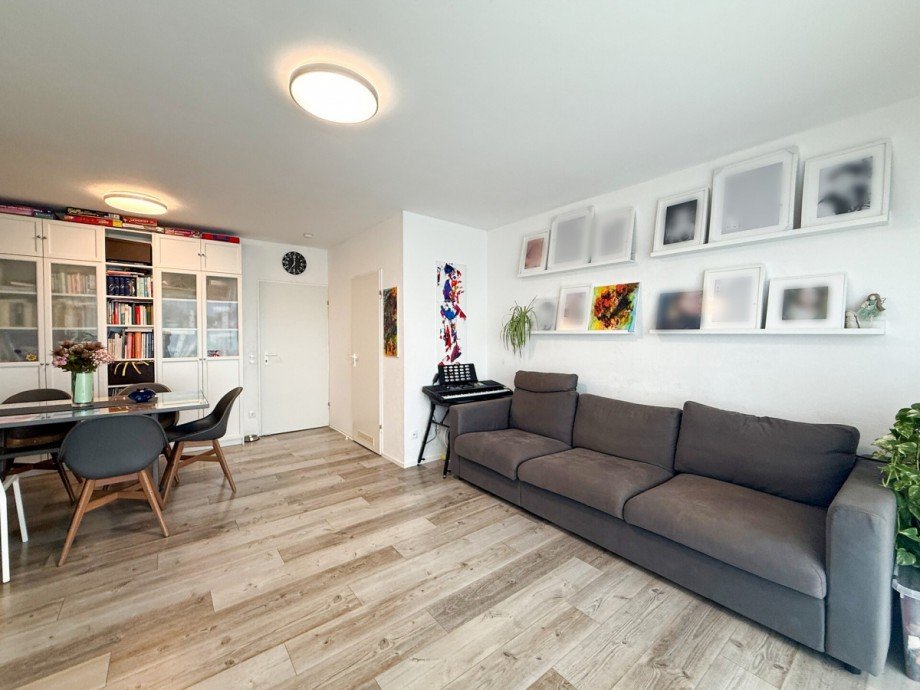 Wohnzimmer Etagenwohnung Viersen