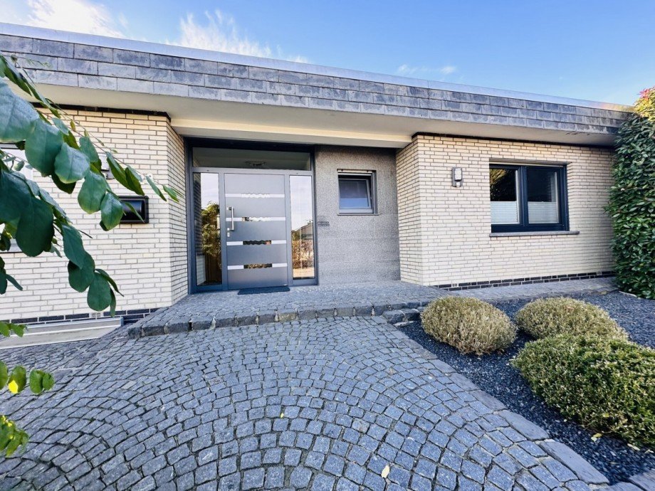 Hauseingang Einfamilienhaus Heinsberg