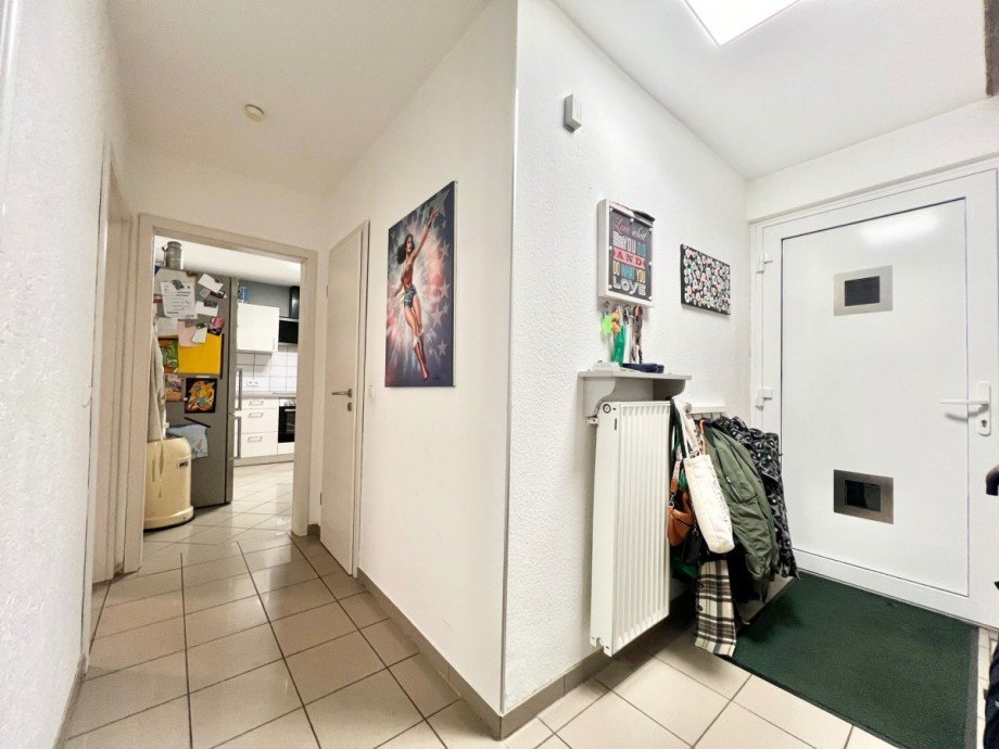 Eingangsbereich/ Flur Reihenmittelhaus M�nchengladbach