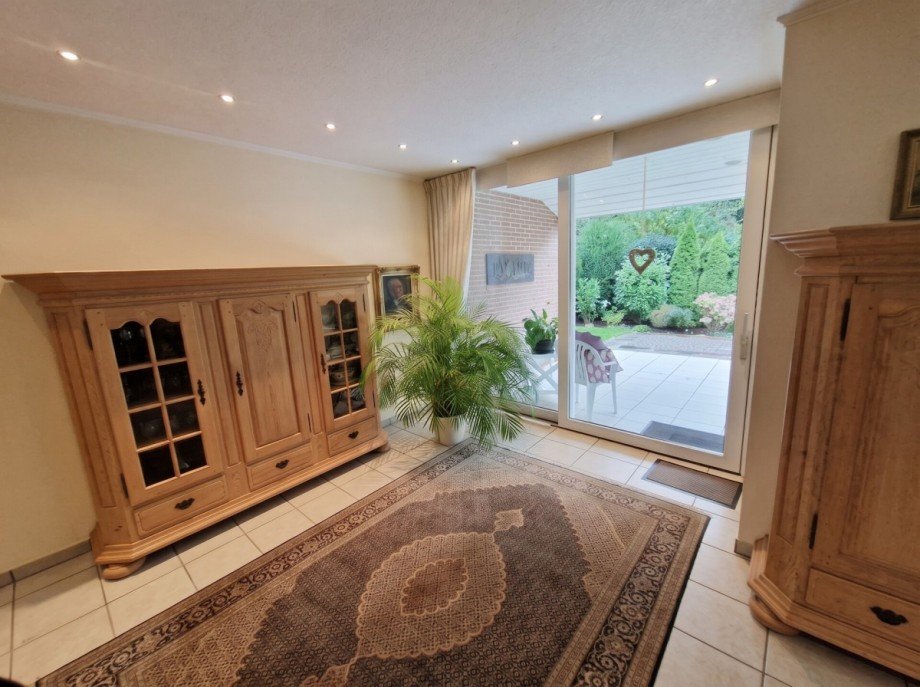 Wohnzimmer Bungalow M�nchengladbach