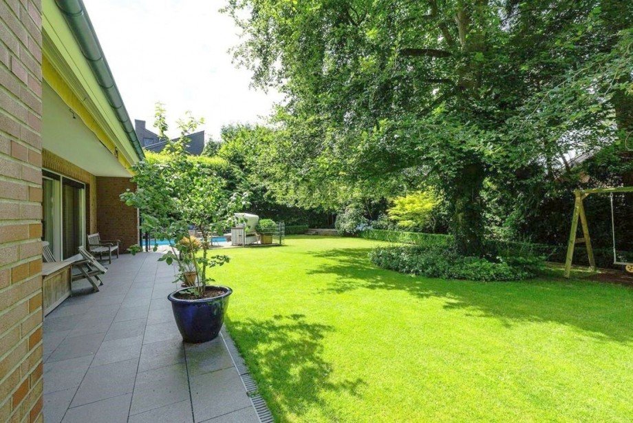 Garten, Villa M�nchengladbach