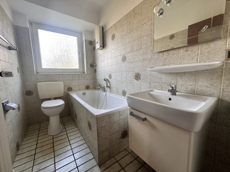 Badezimmer Etagenwohnung M�nchengladbach