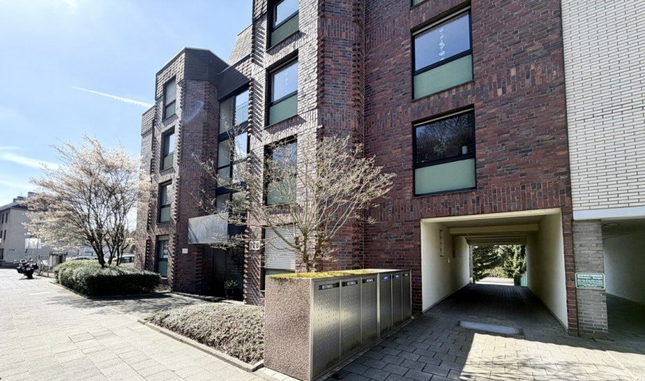 Au�enansicht Etagenwohnung M�nchengladbach