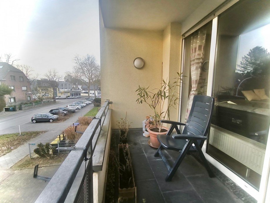 Balkon Etagenwohnung M�nchengladbach