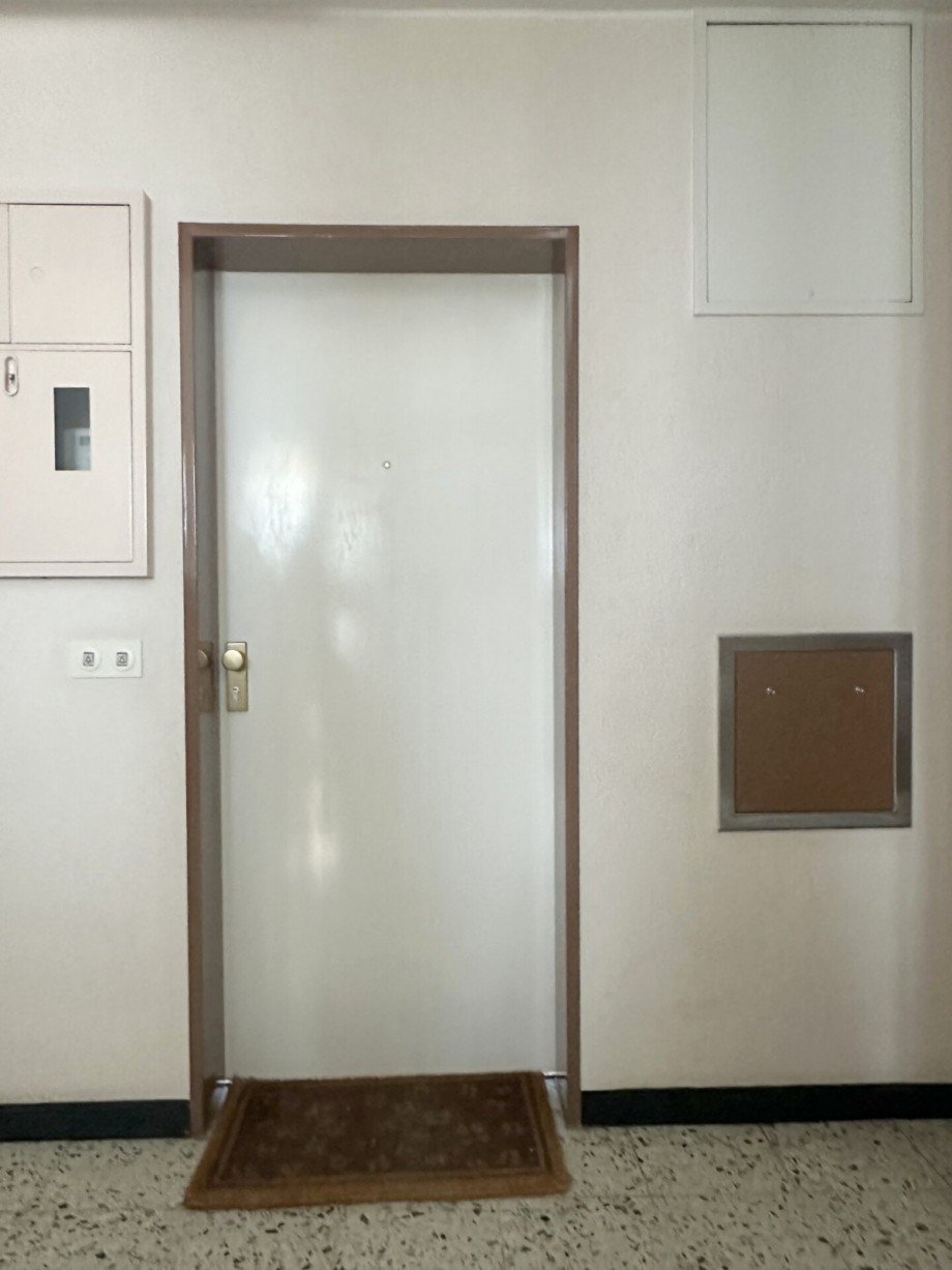 Wohnungseingang Etagenwohnung M�nchengladbach