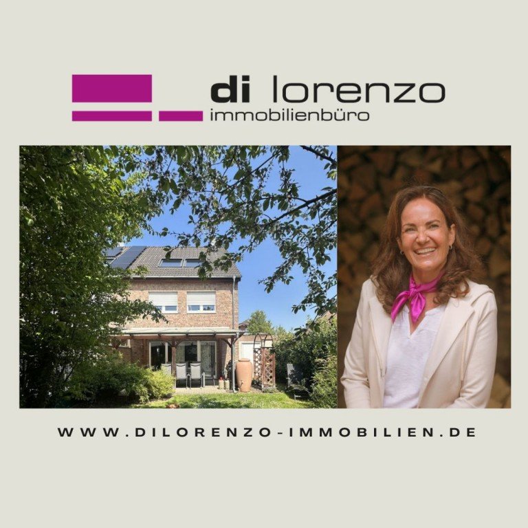Eingangsbild M�nchengladbach / Wickrath Reiheneckhaus *R E S E R V I E R T ! ! Familienfreundliches Reiheneckhaus m. Garten u. Garage in MG-Wickrath!*