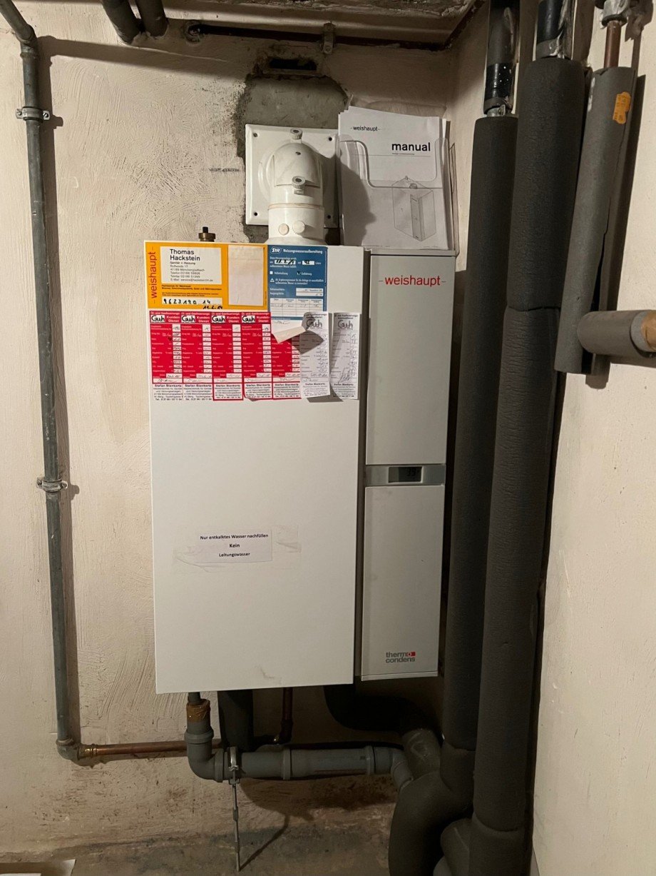 Neuwertige Heizung Reihenmittelhaus M�nchengladbach